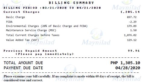 Water Service & Billing.